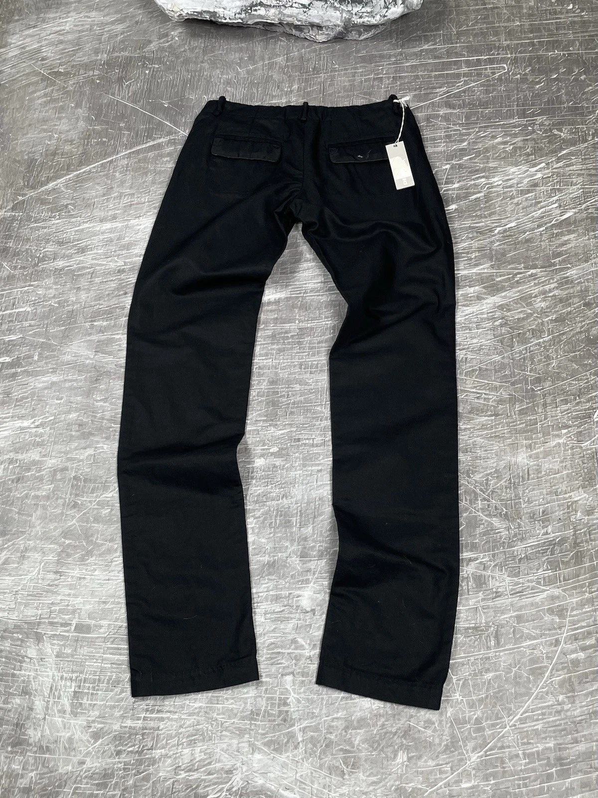 NUOVI pantaloni Diesel Y2K oppio lattice tasche taglia 28 prezzo consigliato $ 200 stile Rick Owens CCP