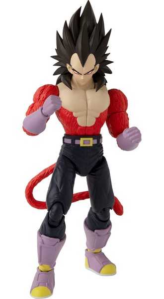 "Dragon Ball Super - Dragon Stars - Super Saiyan 4 Vegeta, 6.5\" Actio (Us Import)"-image