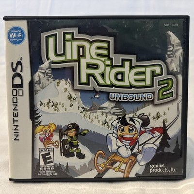 Line Rider 2: Unbound (Nintendo DS) Complete in Box