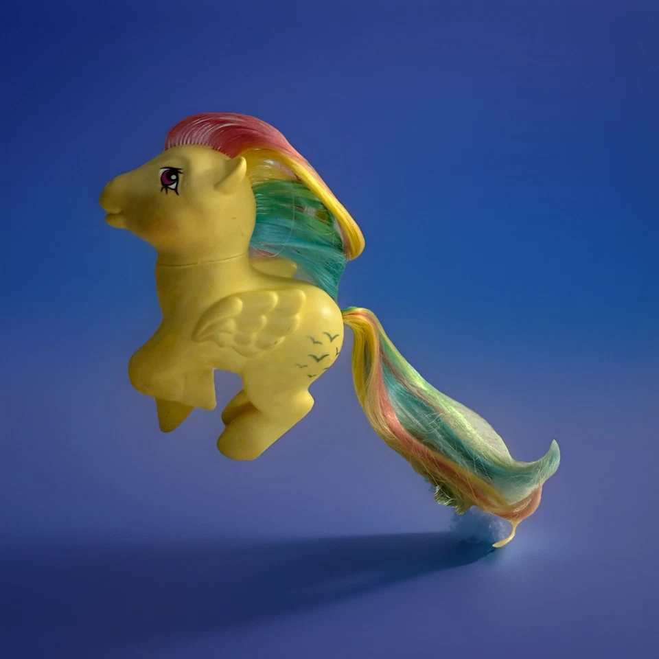 My Little Pony G1 винтажный 1983 Sky dancer Rainbow пони Pegasus 5» - Изображение 2 из 4