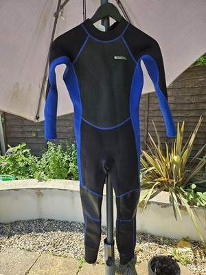 Mountain Warehouse Kinder Alter 11-12 2,5 mm volle Länge Neoprenanzug Surfen Schwimmen Tauchen