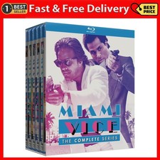 Miami Vice: The Complete Series New Blu-ray 