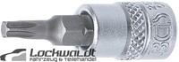 "Bgs T20 Torx Bit Einsatz Antrieb Innenvierkant 6,3 Mm 1/4\" T-Profil"