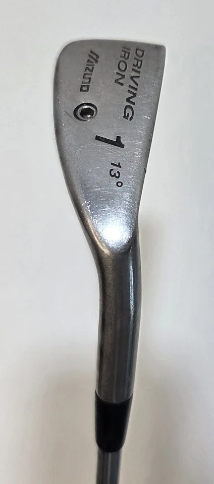 Mizuno Driving 1 Iron 13 Degree Oversize Steel Shaft Regular Right Hand 40'' - Image 2 of 4