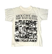 Vintage 90's Nick Cave and The Bad Seeds T-Shirt