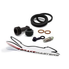 Kawasaki KLR600 B7 1992 front brake caliper service components seals KL600