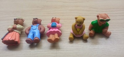 KELLOGS: TEDDY IN MY POCKET - Komplettsatz 1996