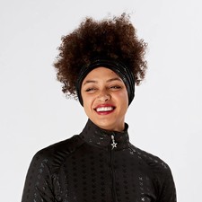 Swing Out Sister 1/4 Zip Ultra Soft Layering Top Black Magic Stars M,L,XL, XXL