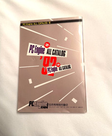 PC Engine / TurboGrafx Complete Game Catalog 1992 &ndash; Japan Guide Book &ndash; 389 Title