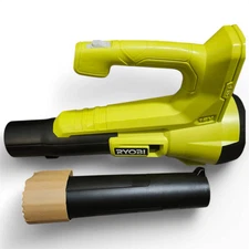 RYOBI ONE+ 18V 90MPH 250CFM Cordless Battery Leaf Blower/Sweeper - Tool Only