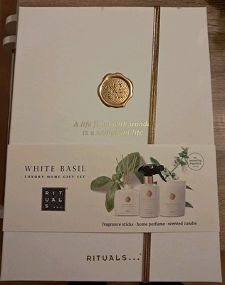 Rituals Geschenke Set  White Basil