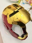 Iron Man Helmet 2024 Mask Gold/Red Plastic Adjustable One Size Adult Unisex — photo 3