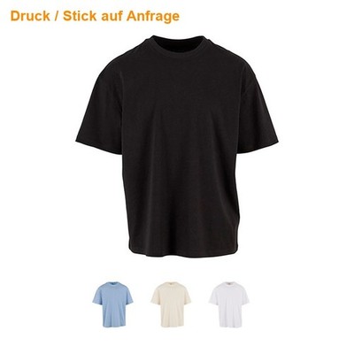 Build Your Brand Basic Light Basic Loose Tee Tshirt Shirt