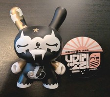 Kidrobot Dunny | Fatale Series | Klor/123Klan | 3" Vinyl Collectable | No Box