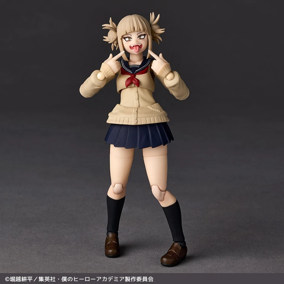 Kaiyodo Revoltech Himiko Toga My Hero Academia Action Figure Japan New - Image 4 of 4