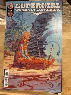 Supergirl: Woman Of Tomorrow #8 Bilquis Evely Cover  DC Comics 2022