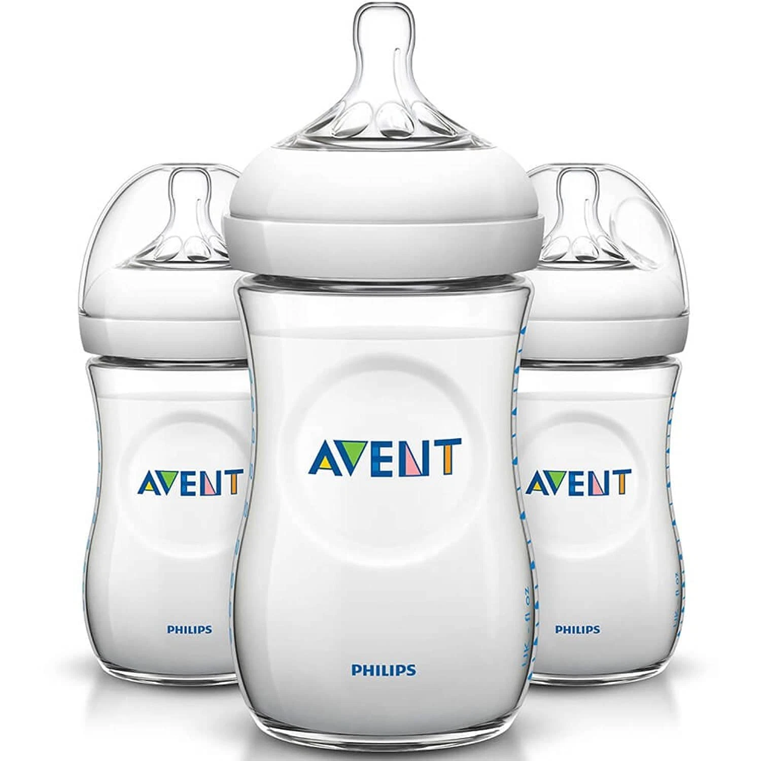 Philips Avent Natural Baby Bottle 9Oz Anti Colic Soft Nipple Pack Of 1 Bpa Free