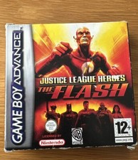 Thumbnail of ebay&reg; auction 226342331433 | Justice League Heroes THE FLASH Gameboy Advance OVP mit Anleitung