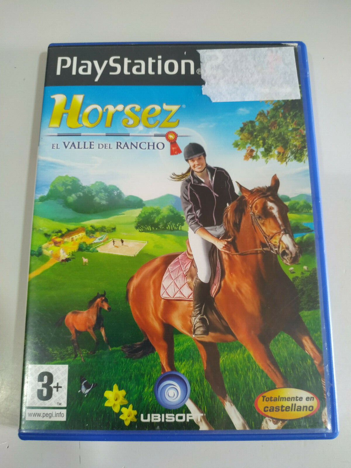 Horsez el Valle Del Rancho Ubisoft - sony PLAYSTATION 2 Jeu De Pour Ps2
