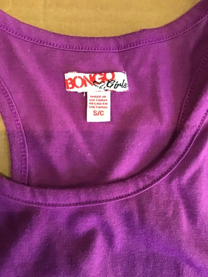 Conjunto BONGO Niñas Talla S/C Morado y Rosa en Muy Buen Estado  Foto 4 de 4