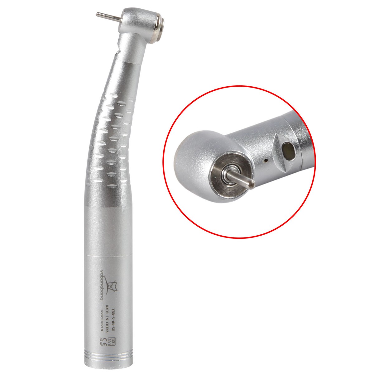 Dental Fiber Optic LED Turbine Handpiece Standard Head fit KaVo
