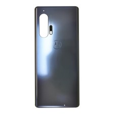 Back Glass for Motorola Edge 2020 Baltic Gray Genuine OEM Replacement Replace