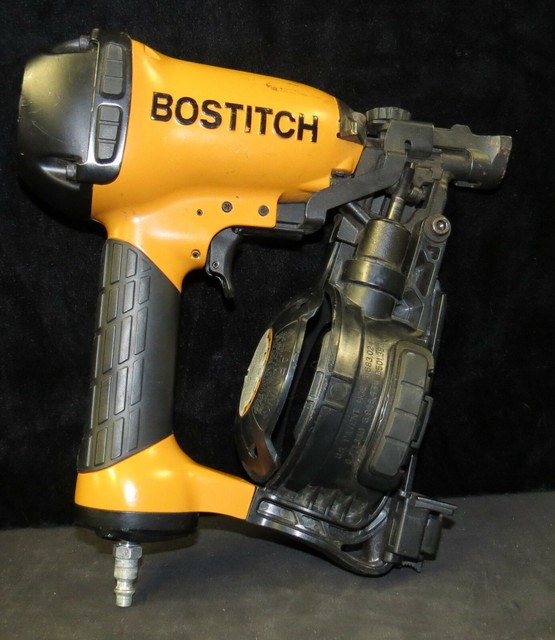 BOSTITCH RN461 Coil Roofing Nailer Power Tool for sale online eBay