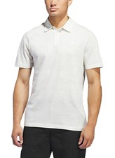 adidas MEN'S Go-To Printed Golf Polo Shirt SMALL Crystal Jade NEW NWT