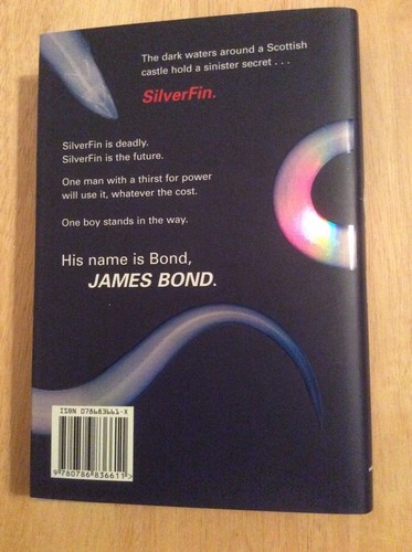 SIGNED by Charlie Higson - SilverFin HC 1st/1st A James Bond Novel - Picture 3 of 11