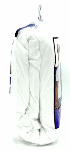 Camiseta Fruit of the Loom® Big masculina gola V pacote com 5 GG "100% algodão e sem etiqueta" - Imagem 4 de 4