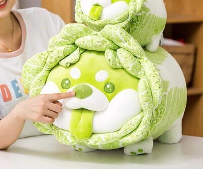 Matcha Shiba Inu 日本限定 ぬいぐるみ s-l400.jpg