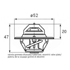 Thermostat Mitsubishi SAPPORO