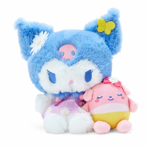 Sanrio Character Kuromi Stuffed Toy ( Daisy ) Friends Plush Doll New JP - Bild 5 von 12