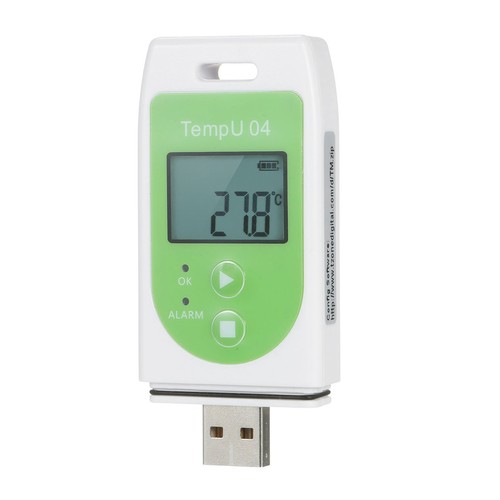 KKmoon Data Logger Mehrweg-USB-Temperatur-Datenlogger Mehrweg-TEMP-Rekorder Z6P6 - Bild 10 von 11