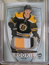 2018-19 UD The Cup: Ryan Donato Patch Auto Rookie /249 - #75