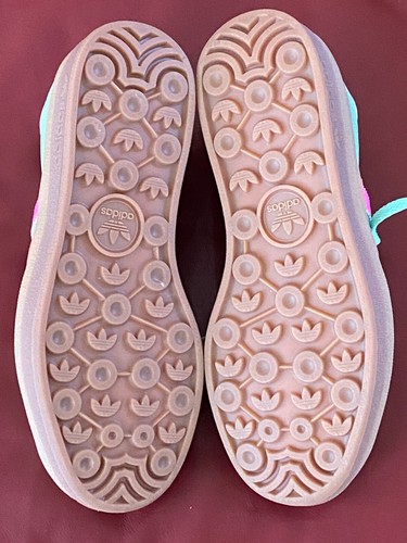$120 adidas Gazelle Bold | Pulse Mint Screaming Pink | 7.5 - Picture 5 of 17