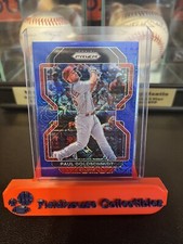2022 Prizm Baseball Paul Goldschmidt Blue Mojo Parallel #d /199