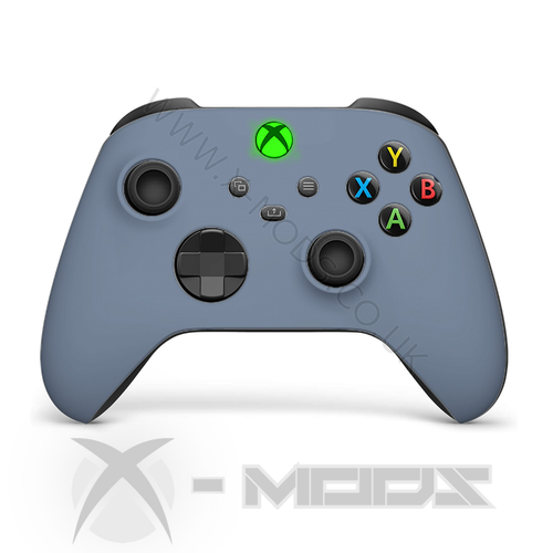 XBOX ONE SERIES RAPID FIRE CONTROLLER - CARNAGE MOD 2.0 - SLATE BLUE - Picture 5 of 7