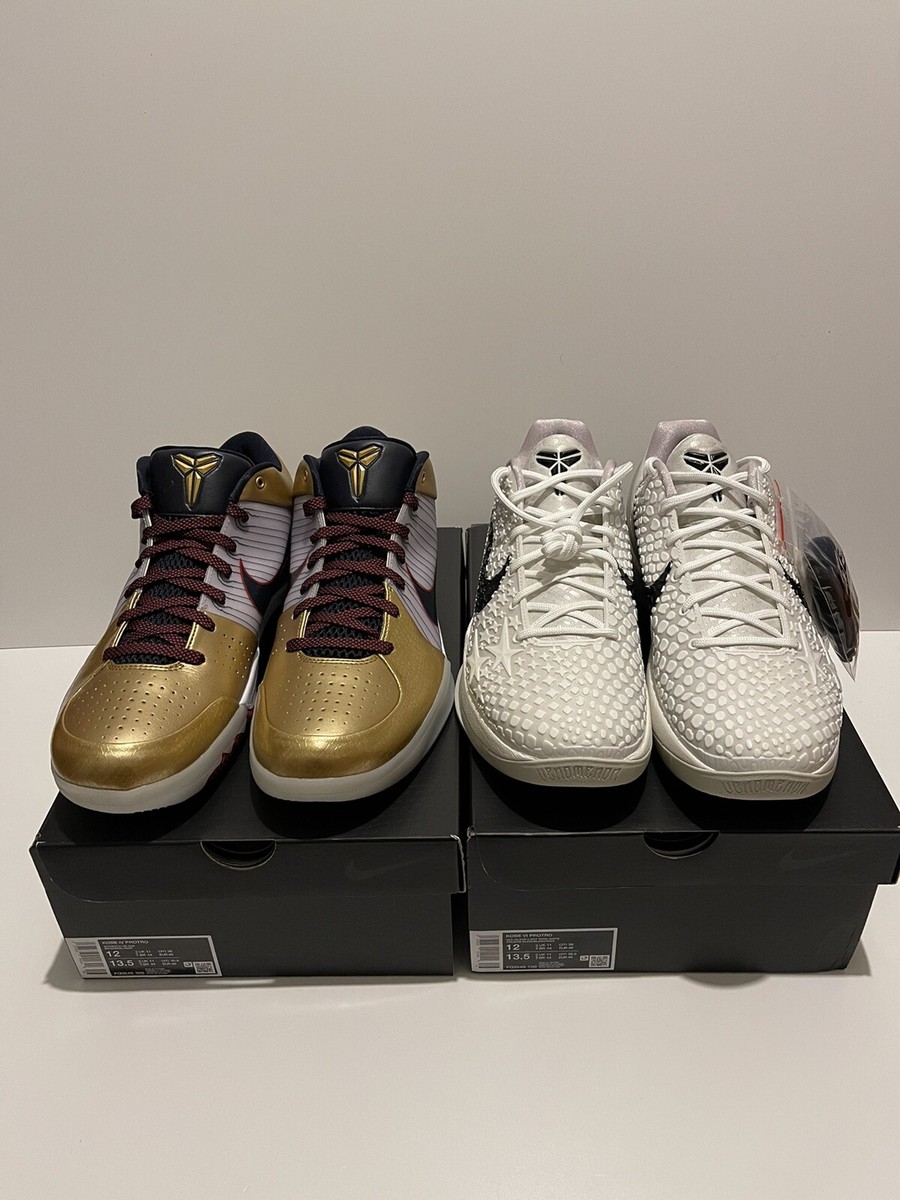 【新品未使用・美品】Kobe 6 Protro ブラック/ゴールド コービー NIKE KOBE 6 PROTRO 【MAMBACITA SWEET 16】 ナイキ