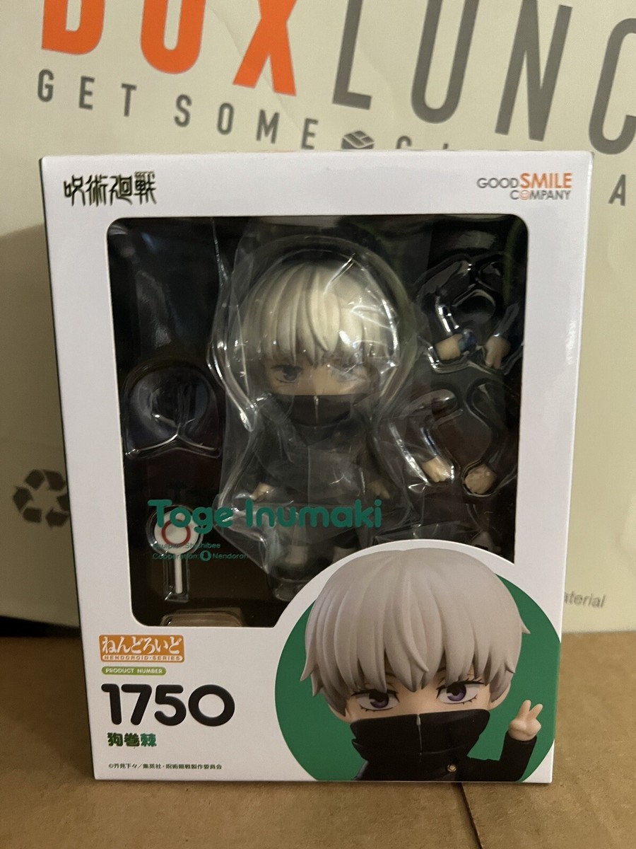 Good Smile Company Jujutsu Kaisen Series Nendoroid Toge Inumaki | eBay