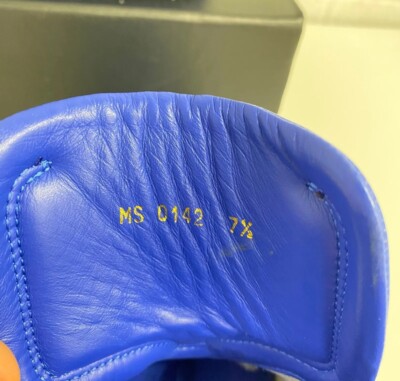 Louis Vuitton High Top Mens Heros US Blue Marc Jacobs 7 1/2  display picture 1