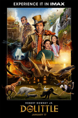 The Voyage Of Doctor Dolittle Movie Family Action Wall Art Home - POSTER 20x30