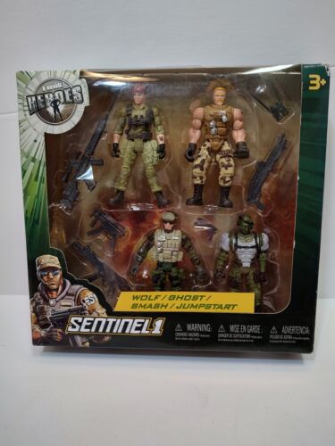 True Heroes Sentinel 1 Wolf/Ghost/Smash/Jumpstart (2015) - Imagen 3 de 5