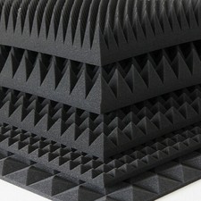 Pyramidenschaumstoff Schaumstoff  Akustik Musik Tonstudio Absorber Varianten