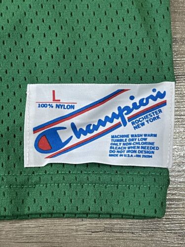 Vintage Philadelphia Eagles Blank Champion Jersey Size Large - Picture 2 of 7