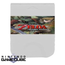 The Legend of Zelda Twilight Princess Save GameCube Memory Card