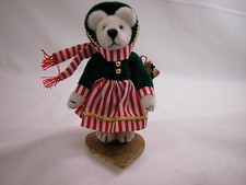 World Of Miniature Bears 714 By Theresa Yang Dollhouse Miniature Bear Carol