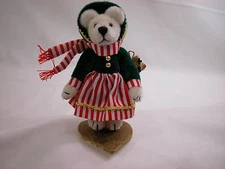 World Of Miniature Bears #714 By Theresa Yang Dollhouse Miniature Bear  Carol