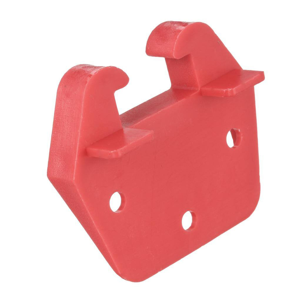 24 in. Wood Backplate and Track Guide Drawer Repair Set