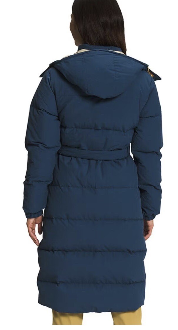 Women’s The North Face Sierra Long Down Parka  Size M Shady Blue image 3
